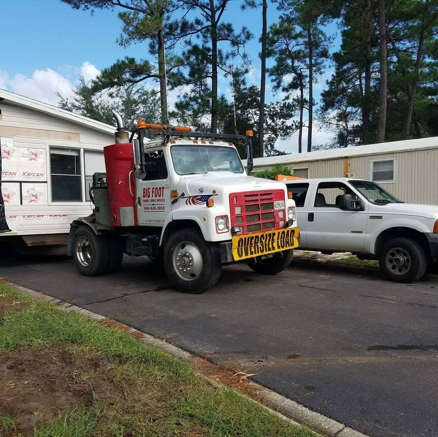 Bigfoot Transport professional website design