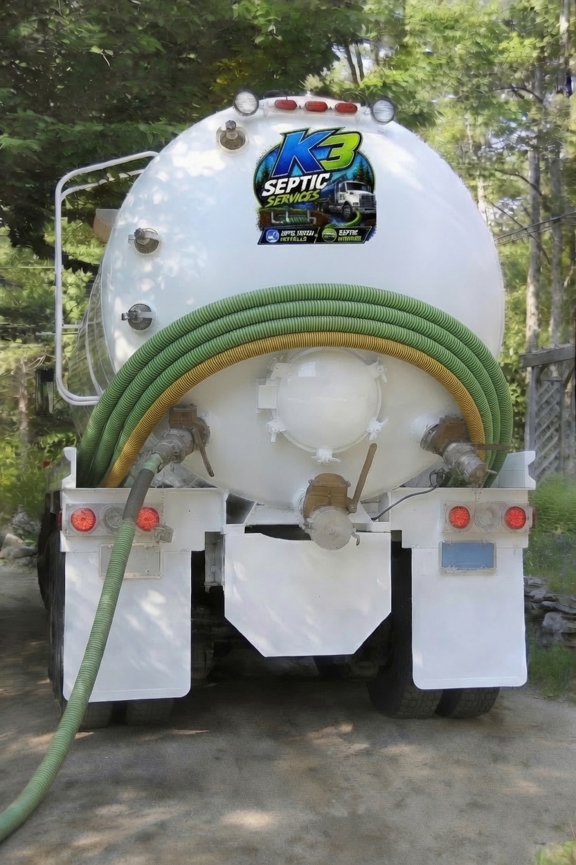 K3 Septic Services local business website