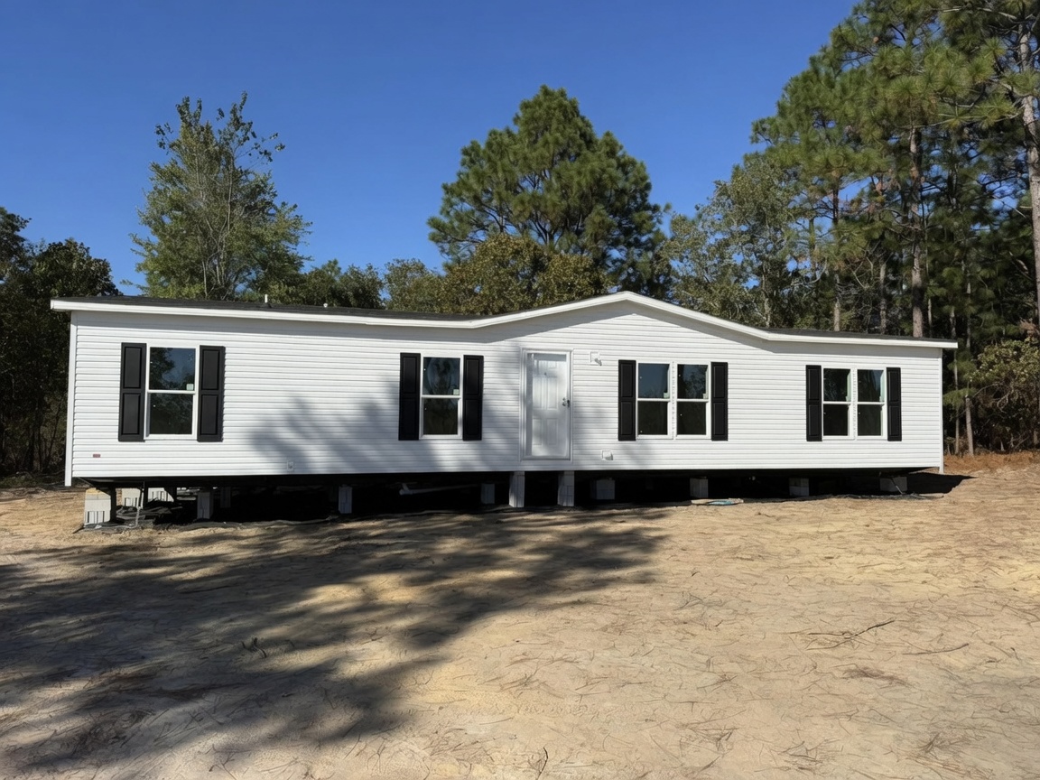 Mobile Home Leveling contractor website